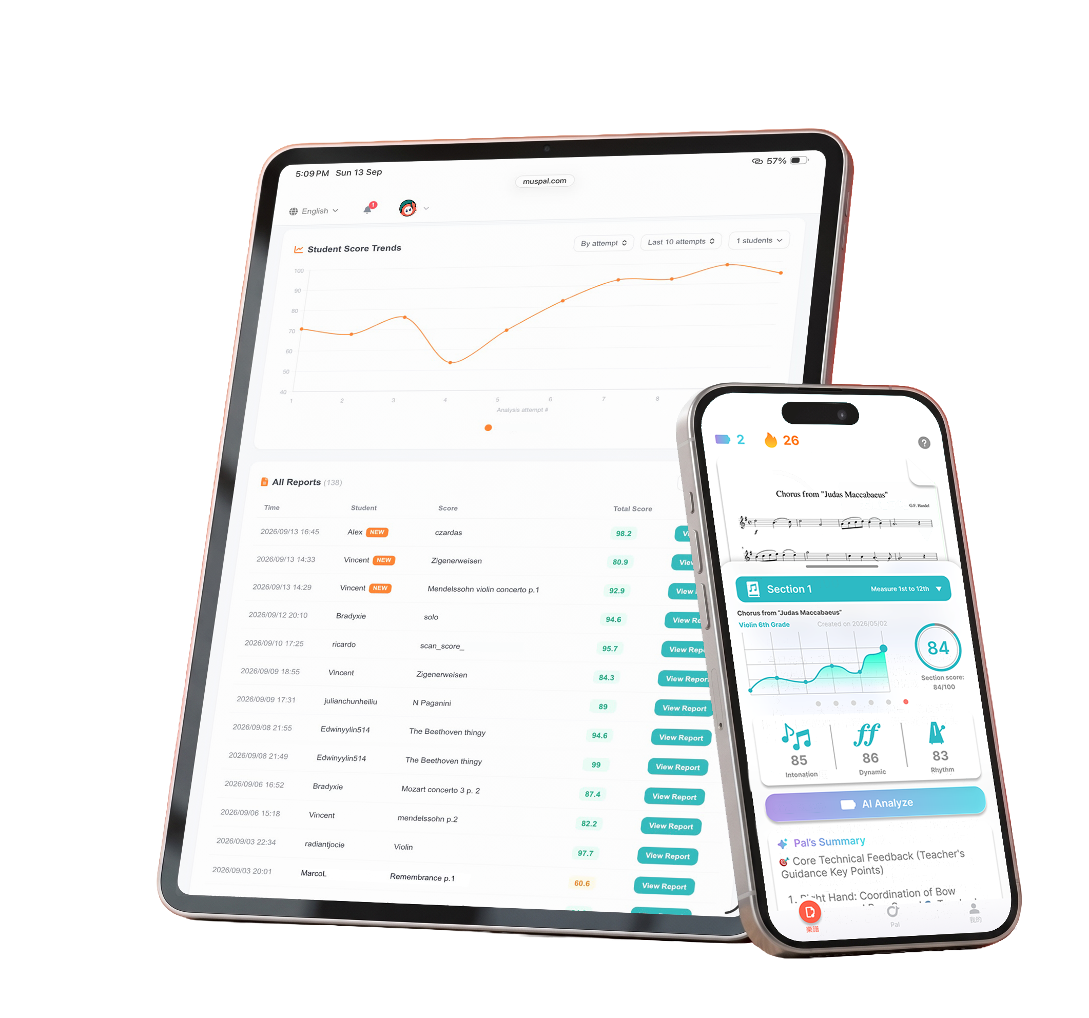 MusPal App