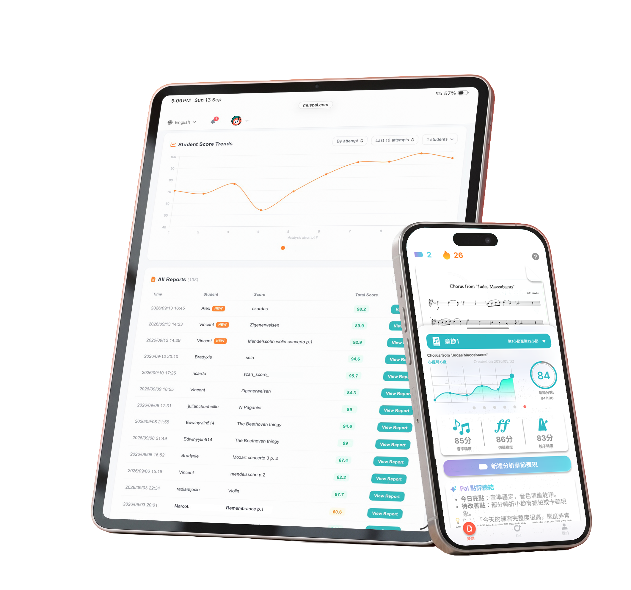 MusPal App
